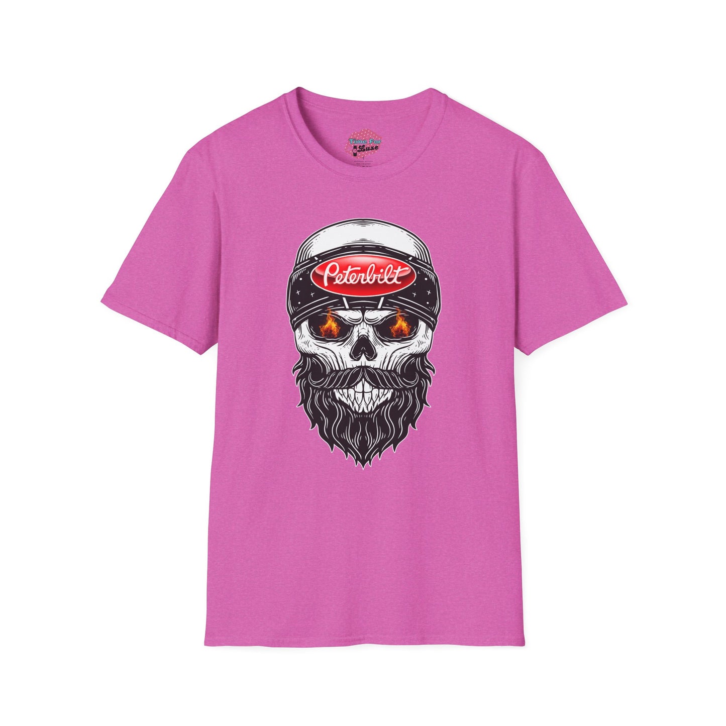 Skull Peterbilt Graphic Unisex T-Shirt