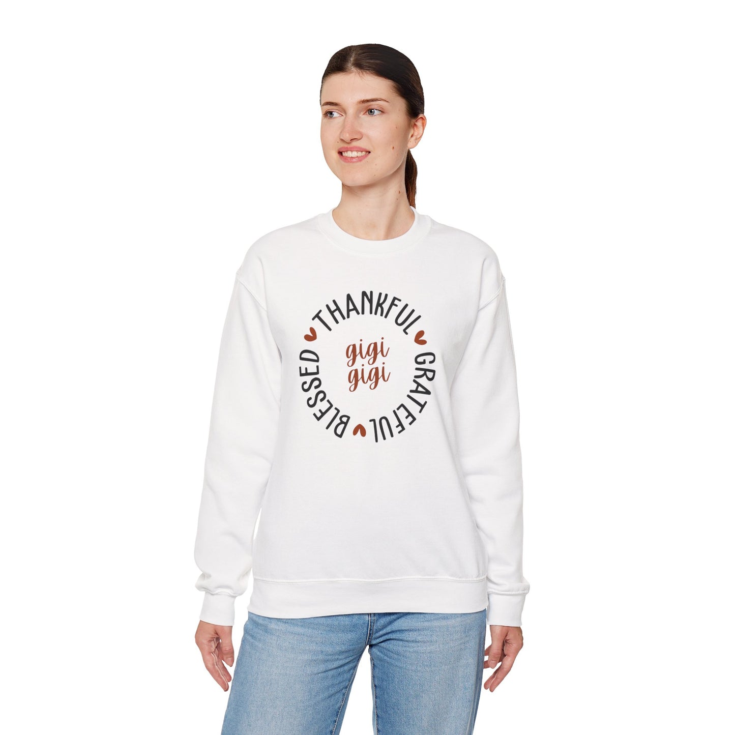 Thankful Gigi Crewneck Sweatshirt