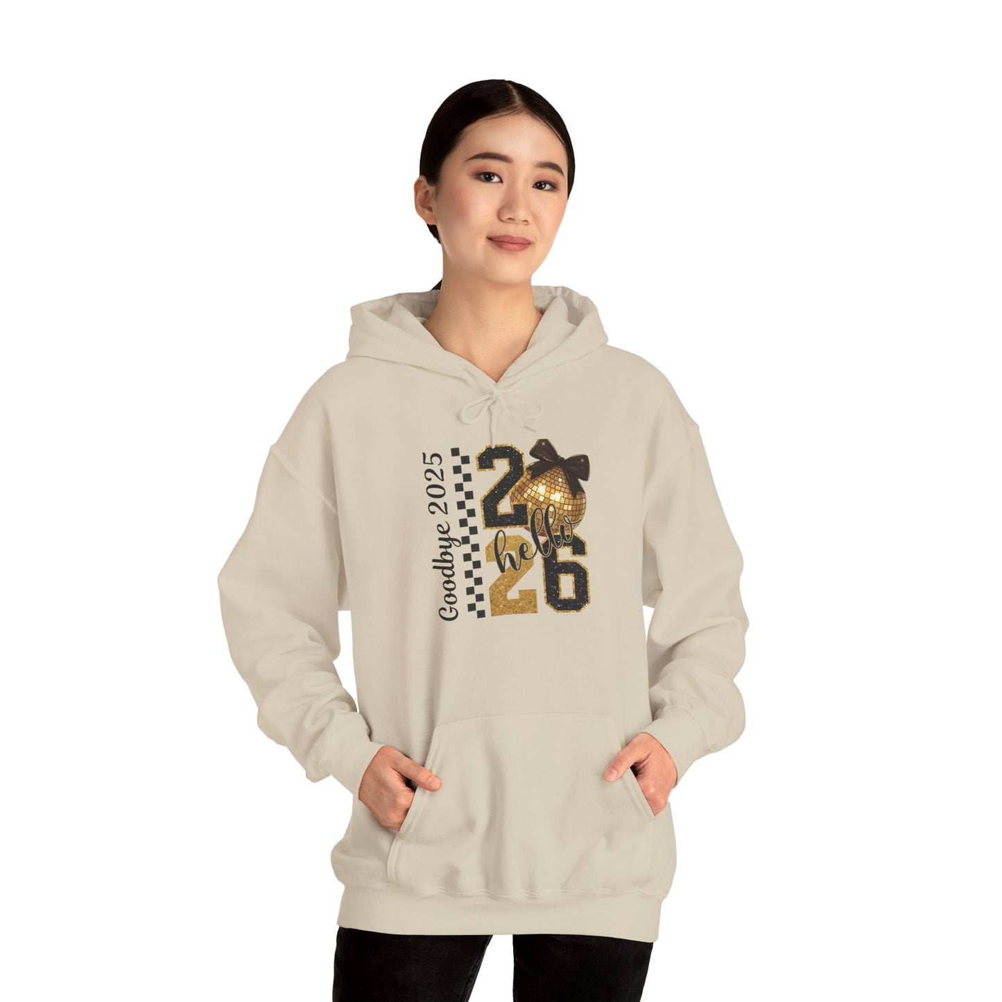 Hello 2026 Unisex Hoodie