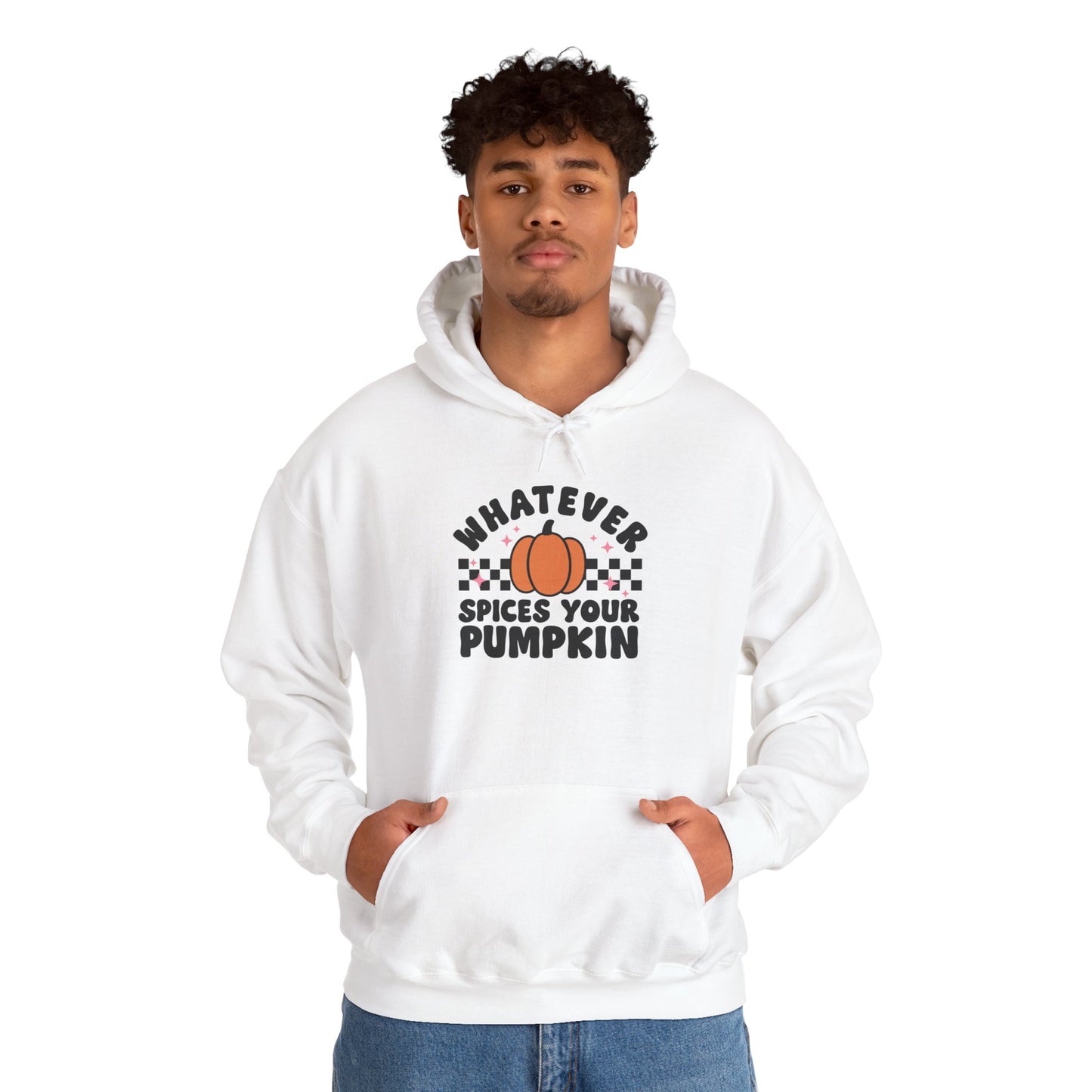 Whatever Spices Your Pumpkin Hoodie