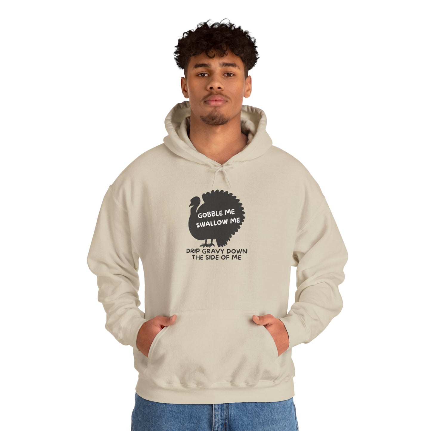 Gobble Me Swallow Me Hoodie