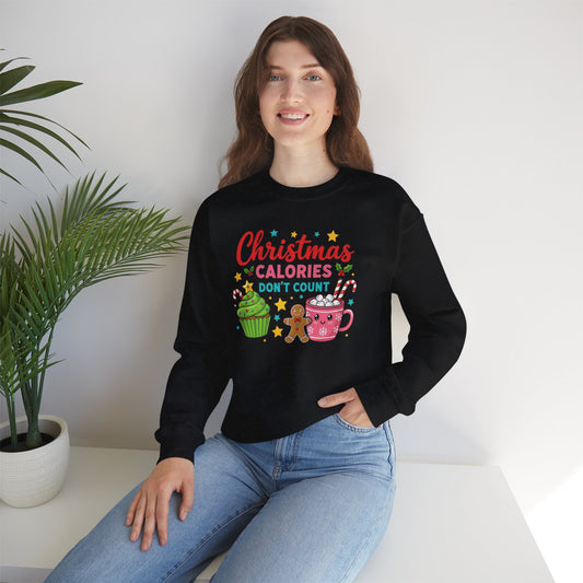 Christmas Calories Don’t Count Crewneck Sweatshirt