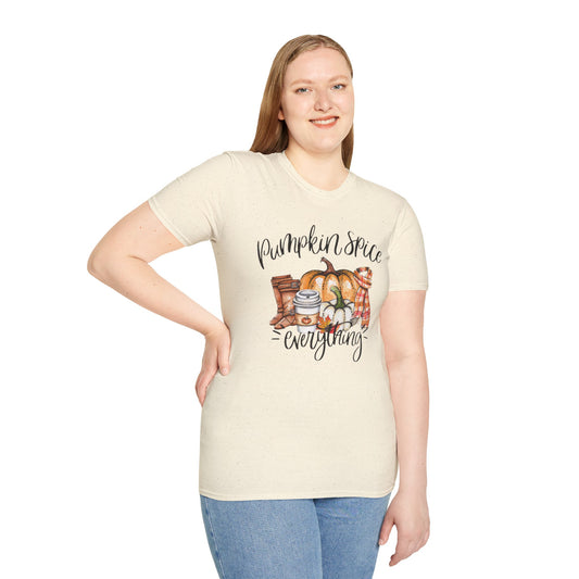 Pumpkin Spice Everything Unisex Tee