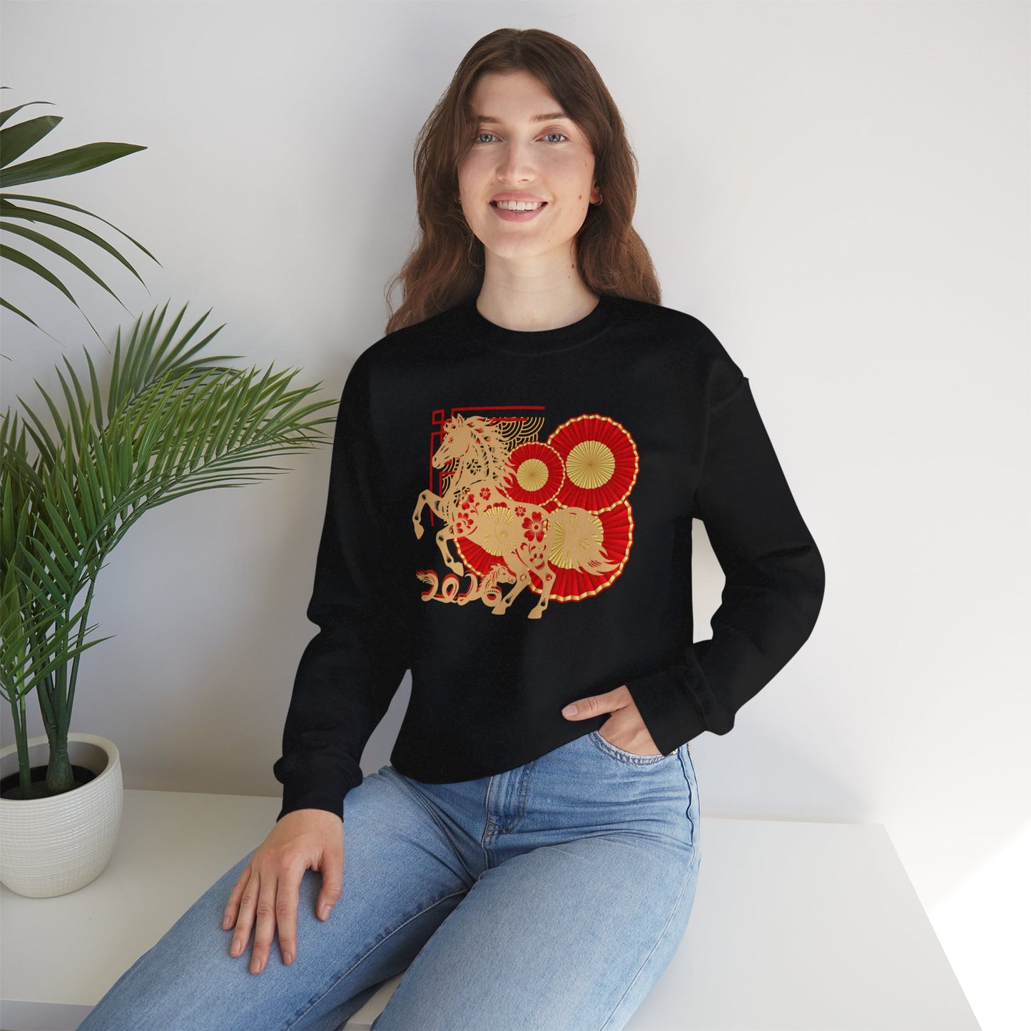 Chinese New Year 2026 Crewneck Sweatshirt