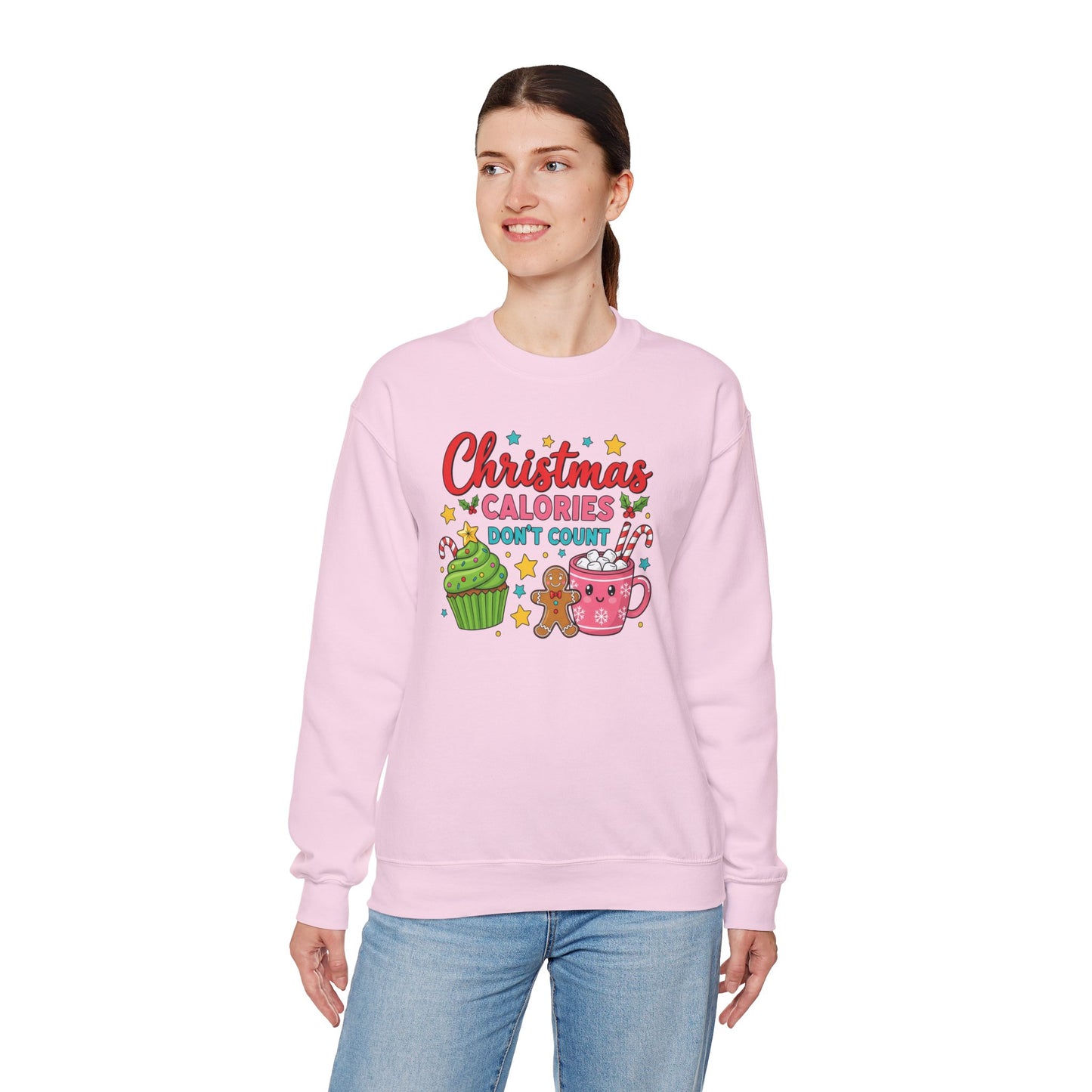 Christmas Calories Don’t Count Crewneck Sweatshirt