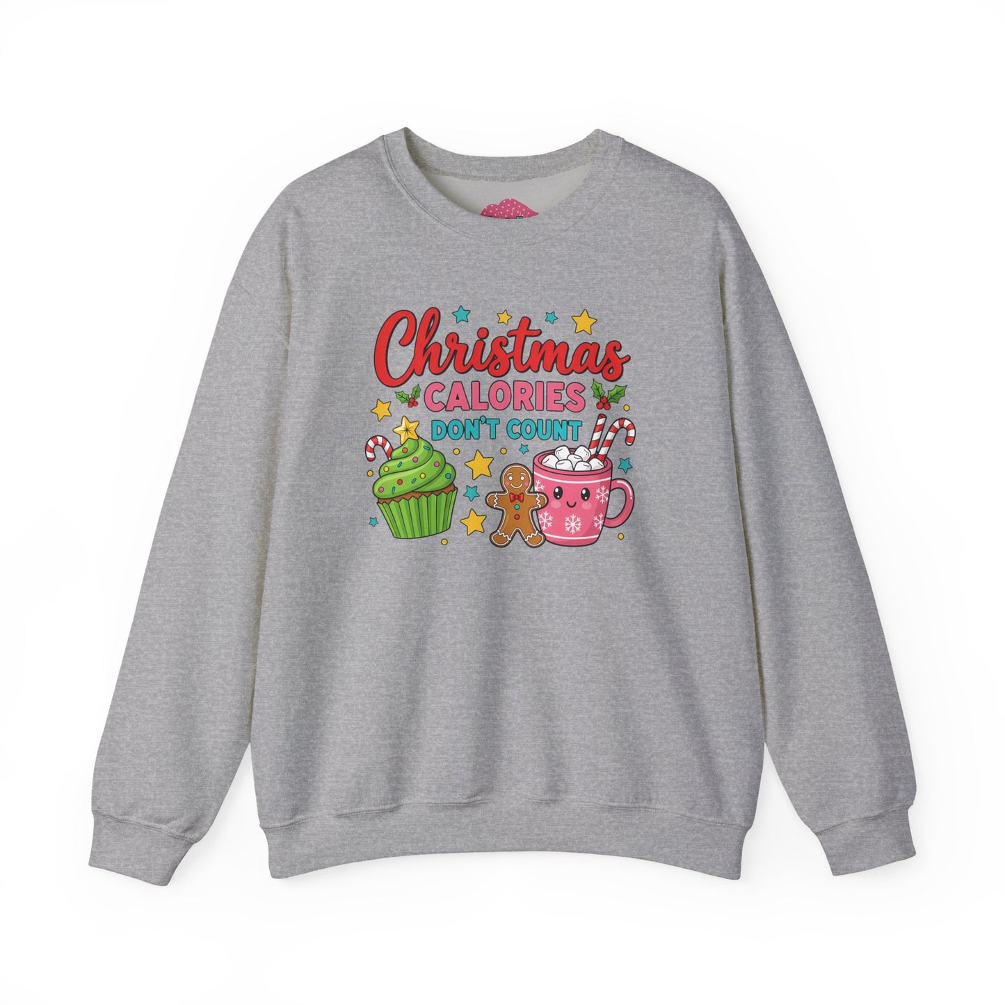 Christmas Calories Don’t Count Crewneck Sweatshirt