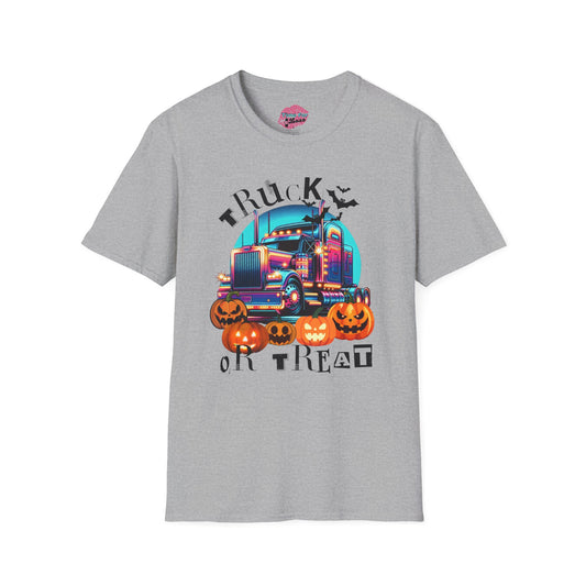 Halloween Truck Or Treat Unisex Tee
