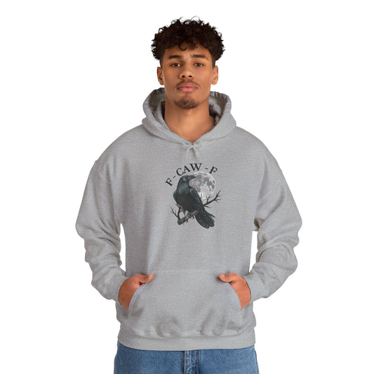 F-CAW-F Moonlit Crow Unisex Hoodie