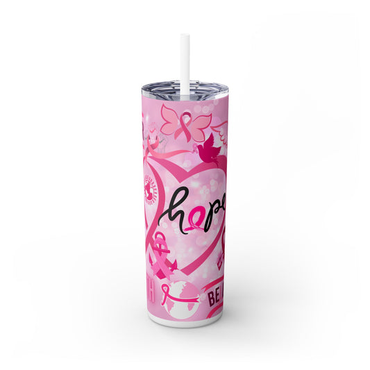 Breast Cancer Skinny Tumbler | 20oz