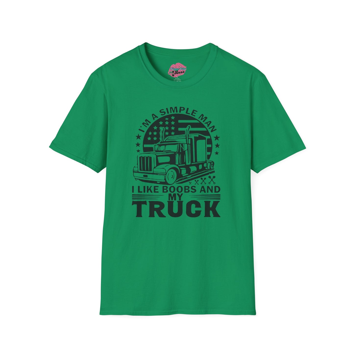Books & My Truck Unisex T-Shirt