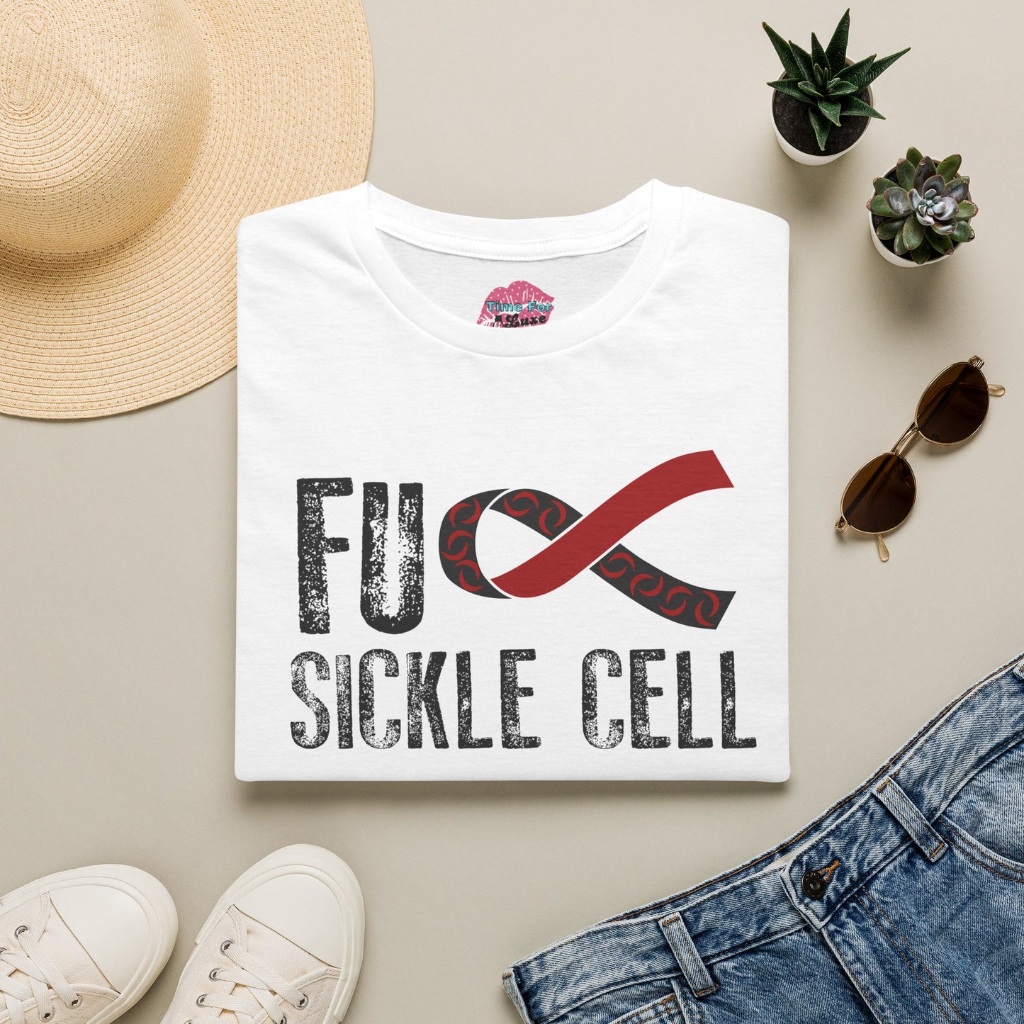 Fu** Sickle Cell Tee