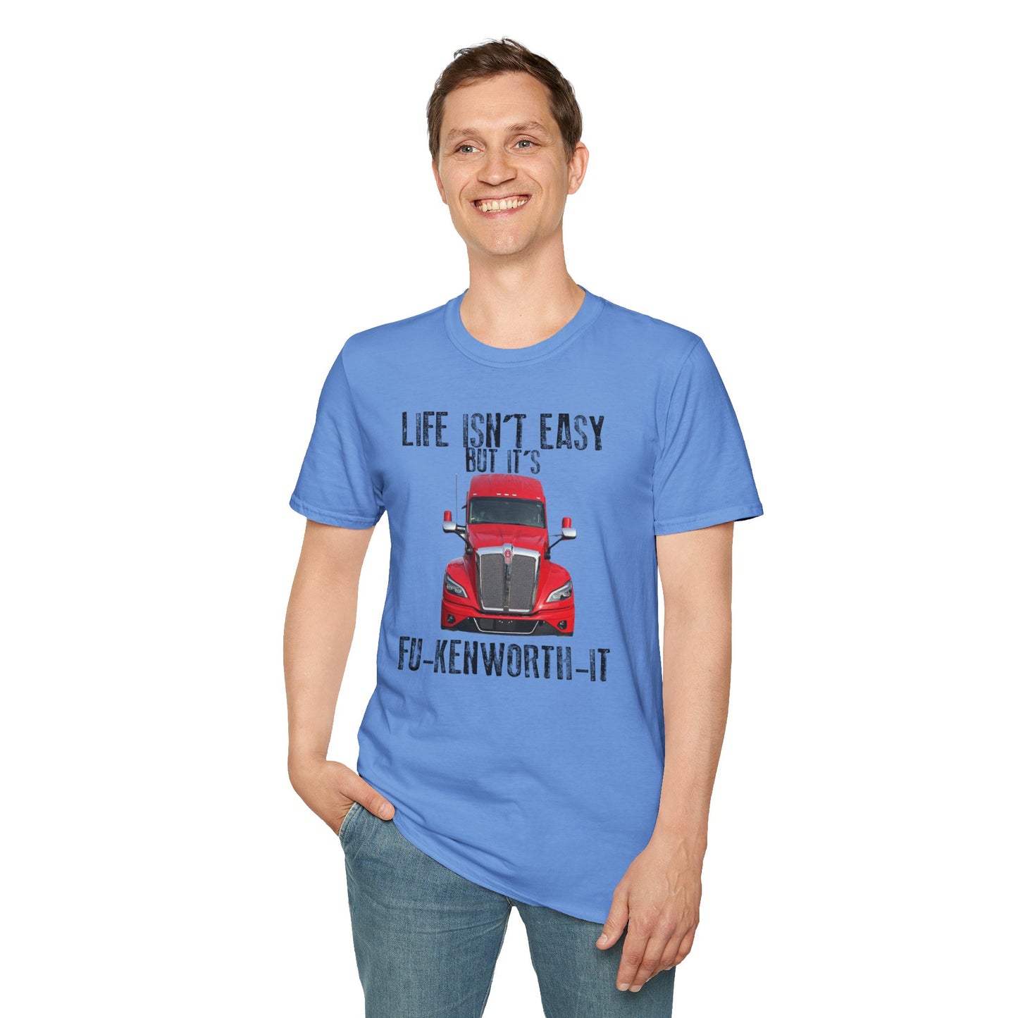 FU-KENWORTH-IT Unisex Softstyle T-Shirt