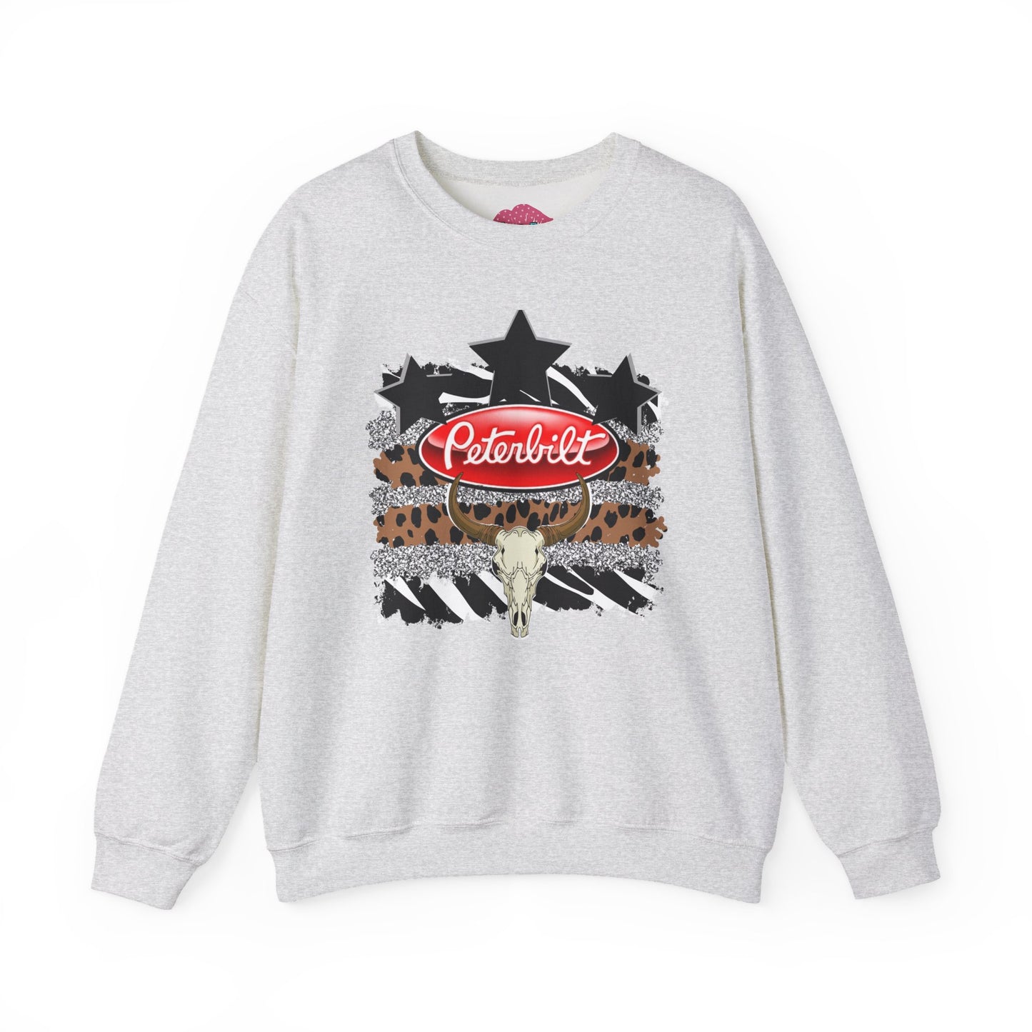 Animal Print Peterbilt Sweatshirt