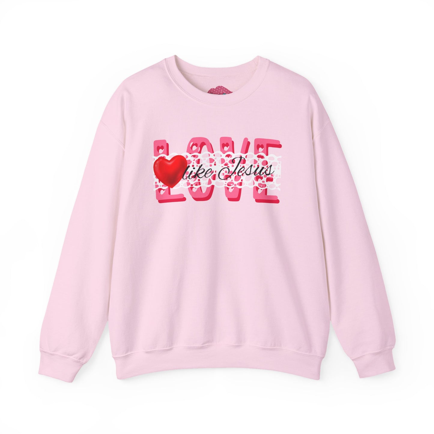 Love Like Jesus Crewneck Sweatshirt