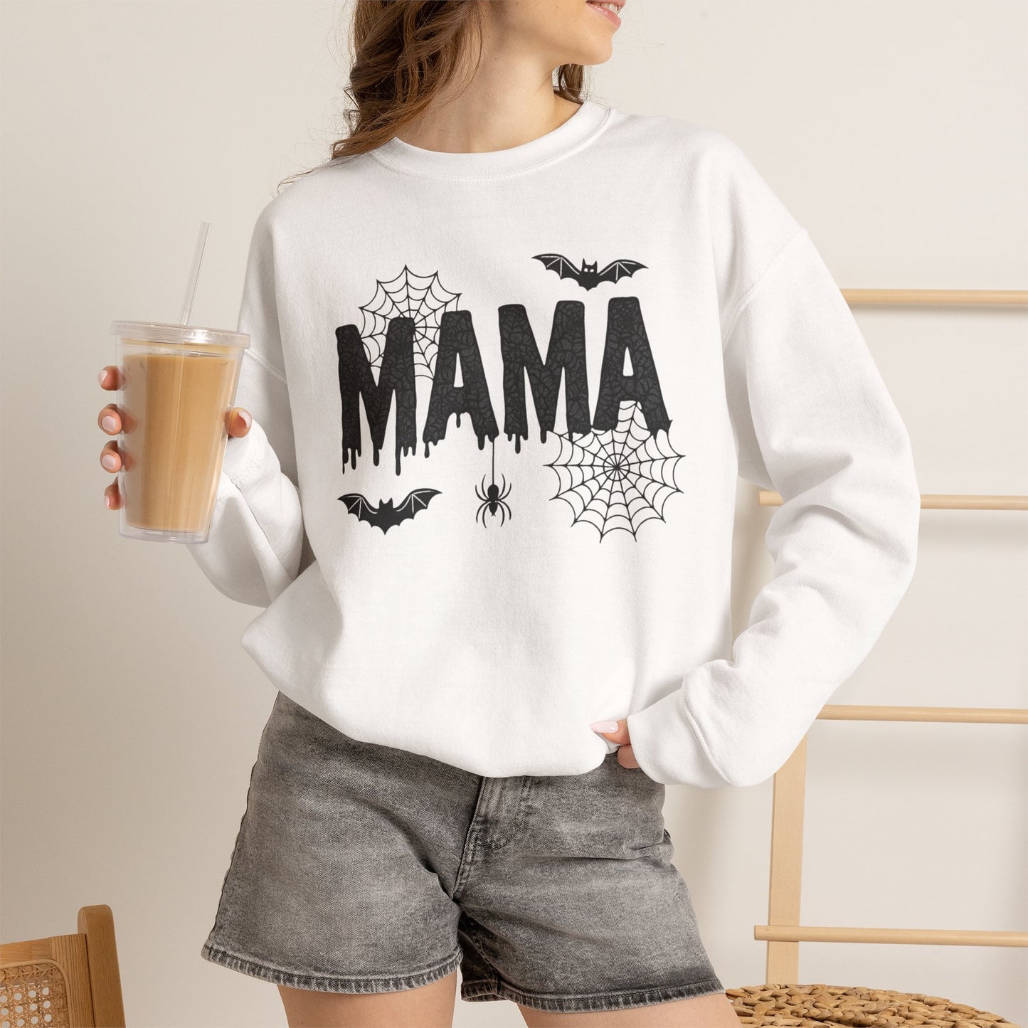 Halloween Mama Sweatshirt