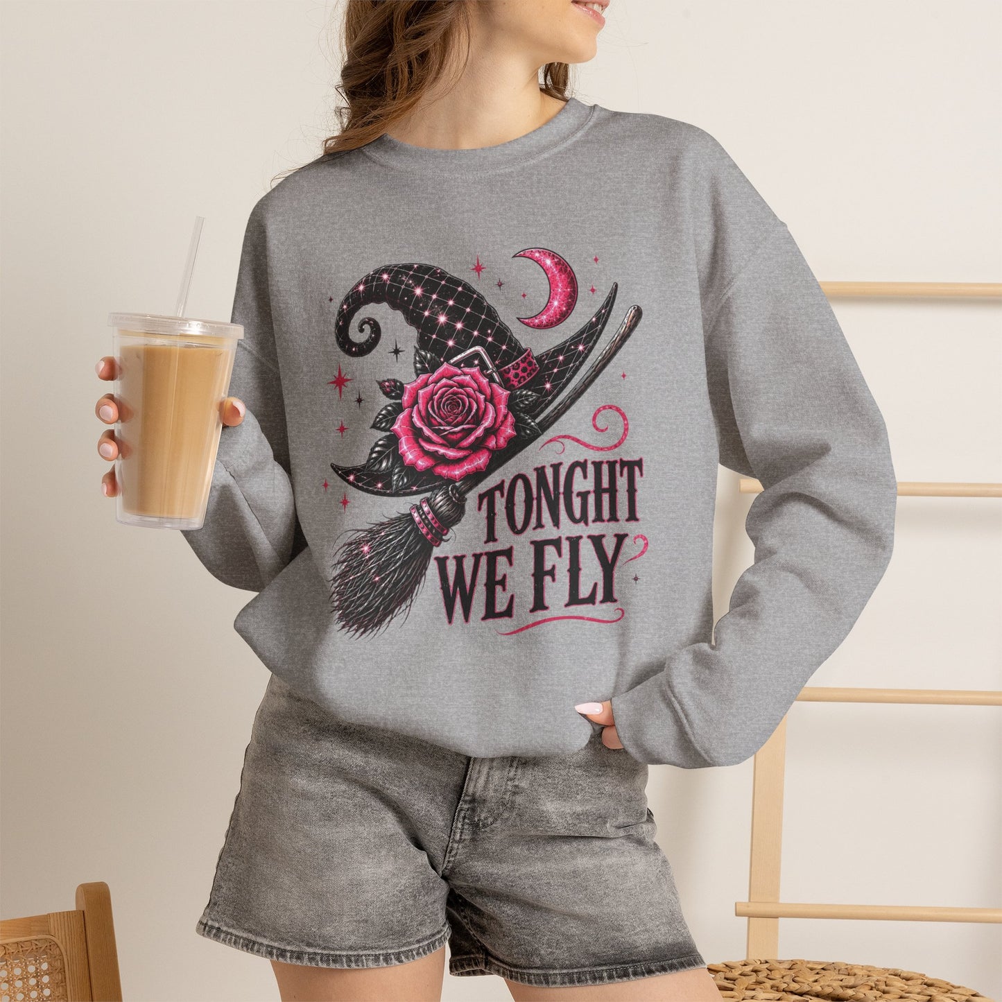 Tonight We Fly Sweatshirt