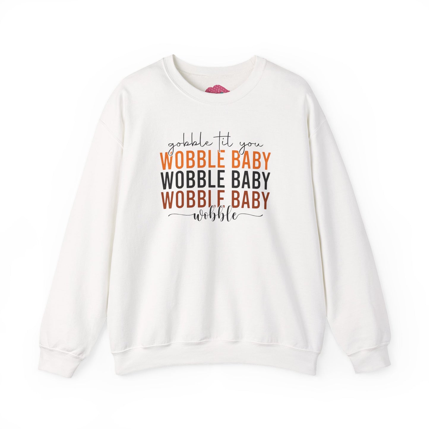 Wobble Baby Crewneck Sweatshirt - Unisex Heavy Blend™