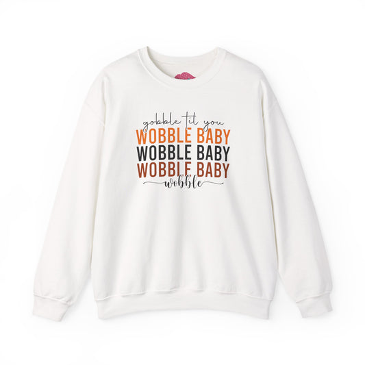 Wobble Baby Crewneck Sweatshirt - Unisex Heavy Blend™