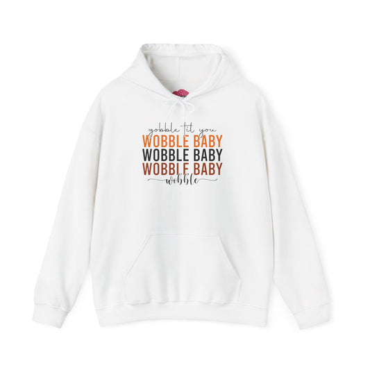 Wobble Baby Unisex Heavy Blend Hoodie