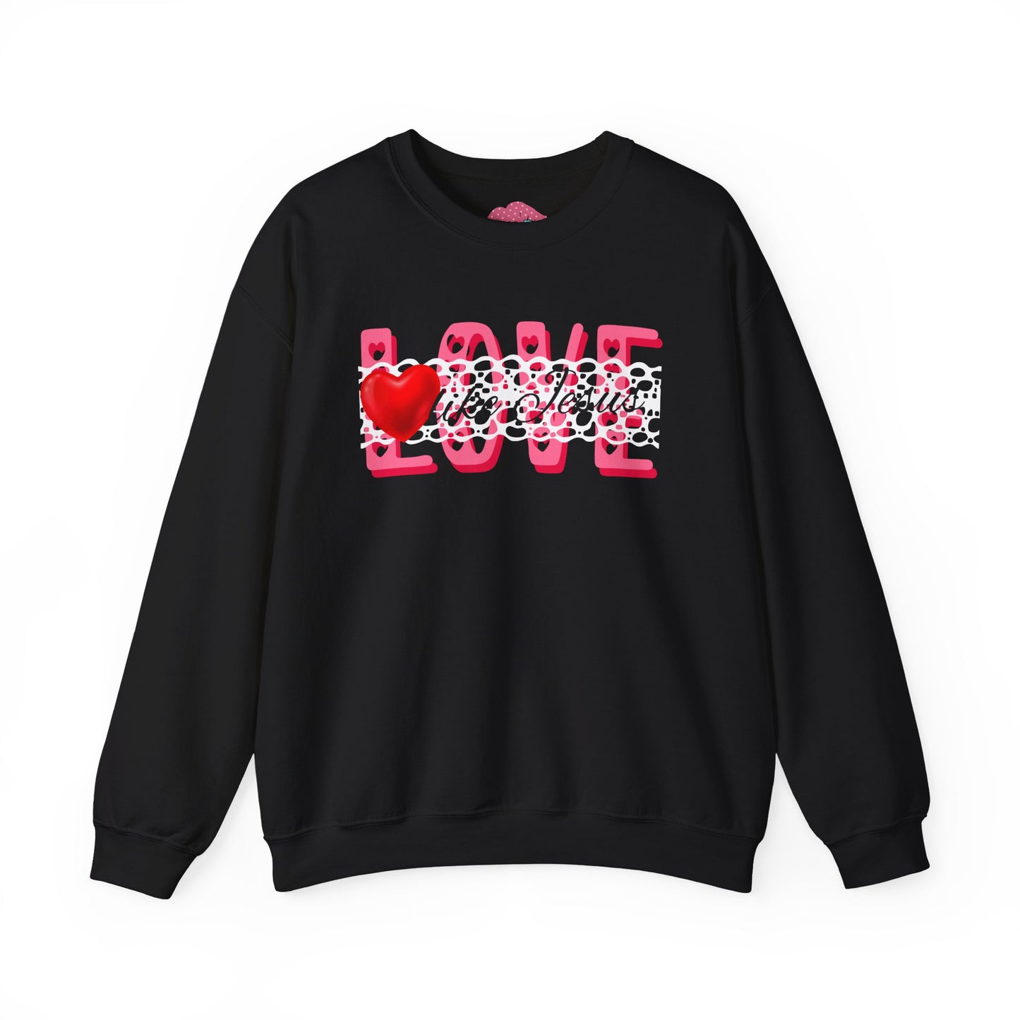 Love Like Jesus Crewneck Sweatshirt