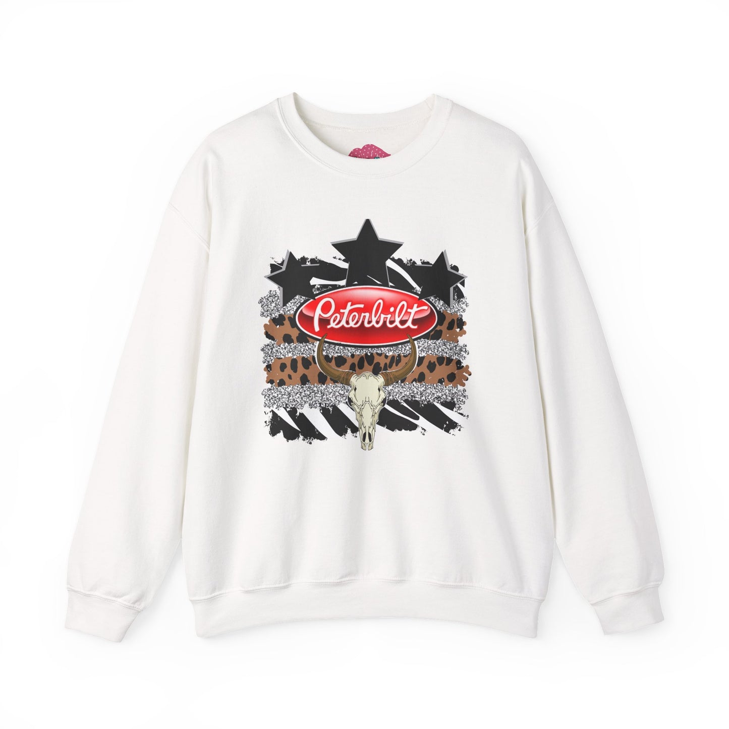 Animal Print Peterbilt Sweatshirt