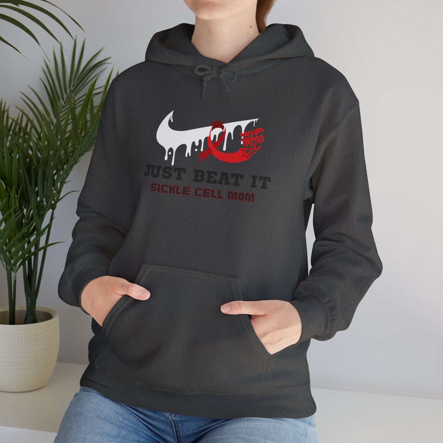 Just Beat It Sickle Cell Awareness Hoodie
