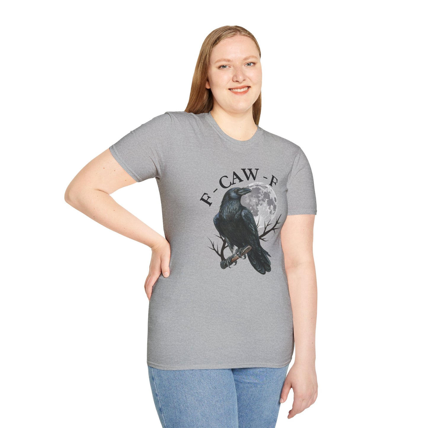 F-CAW-F Raven Unisex Tee