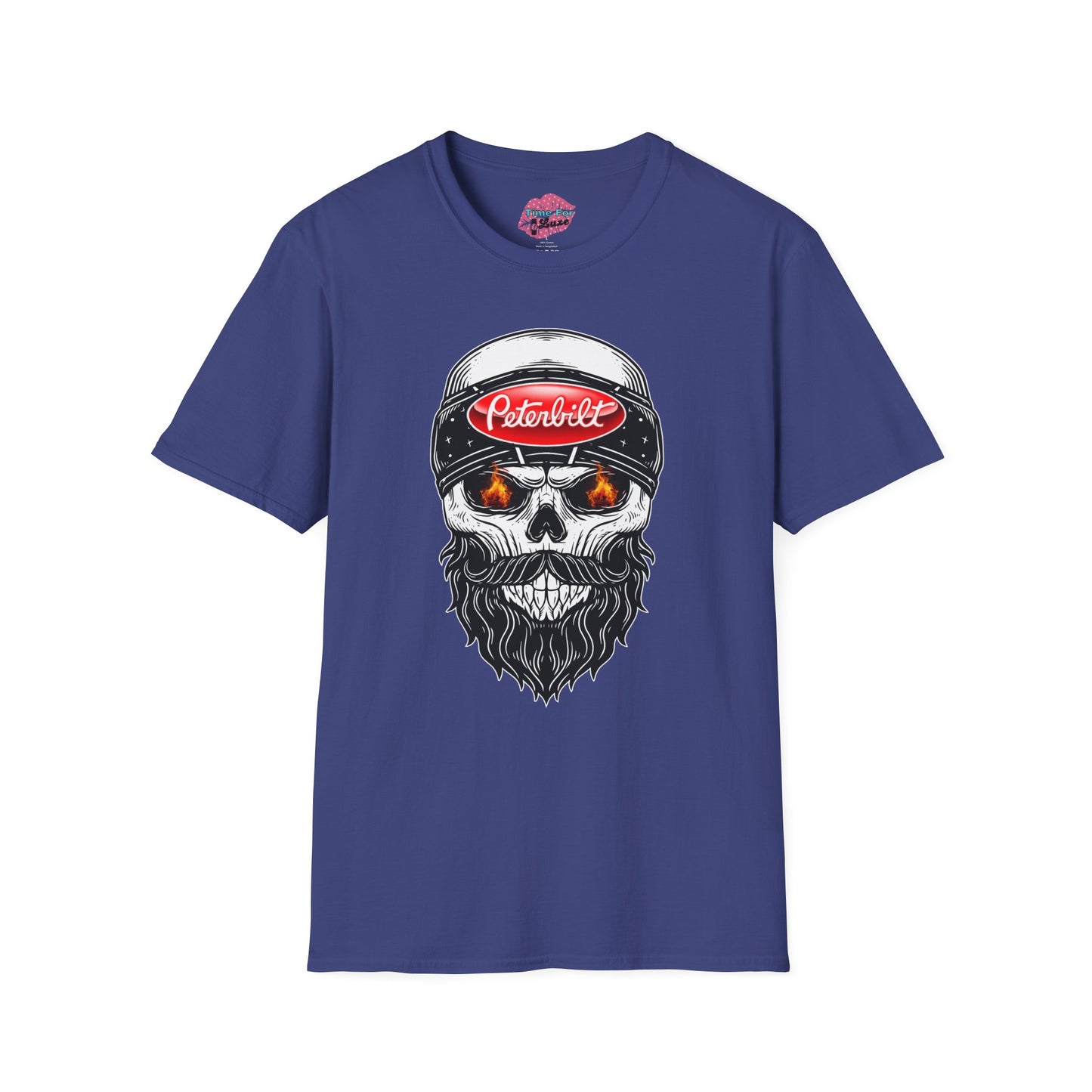 Skull Peterbilt Graphic Unisex T-Shirt