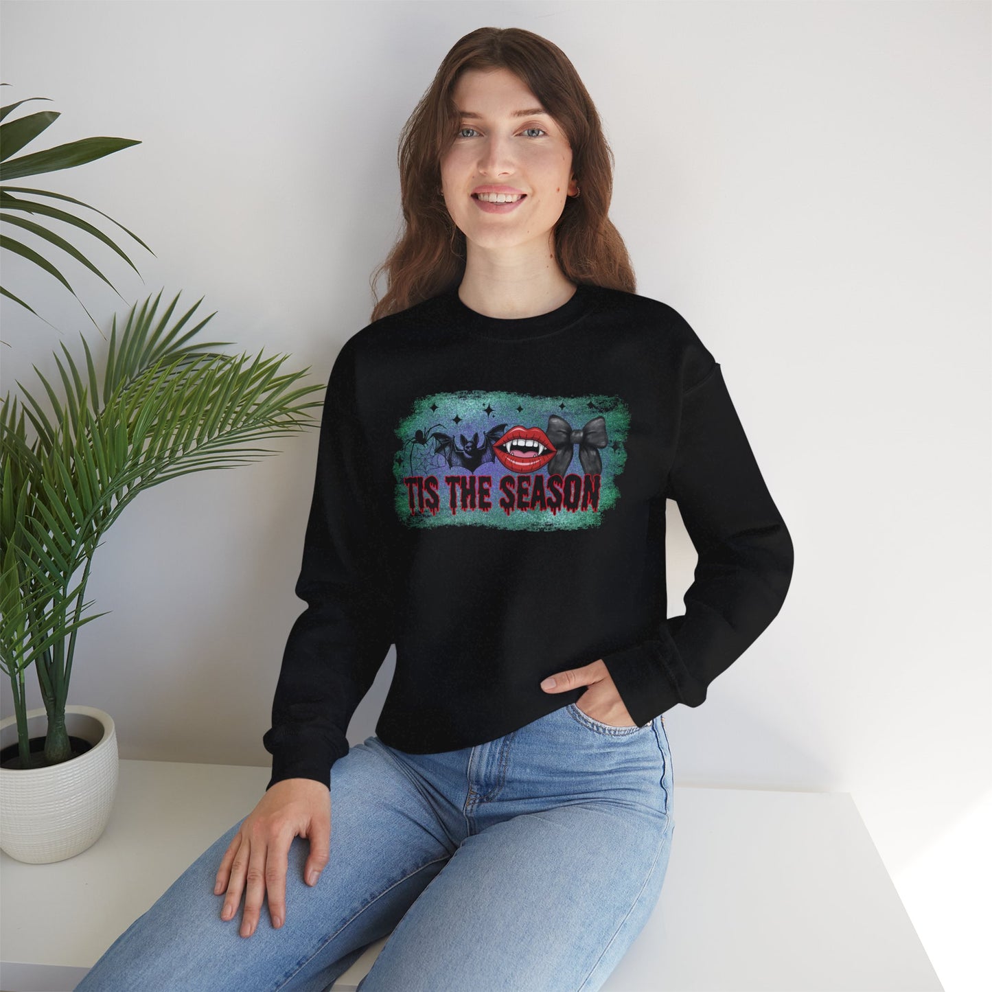 Tis The Spooky Season Crewneck Sweatshirt