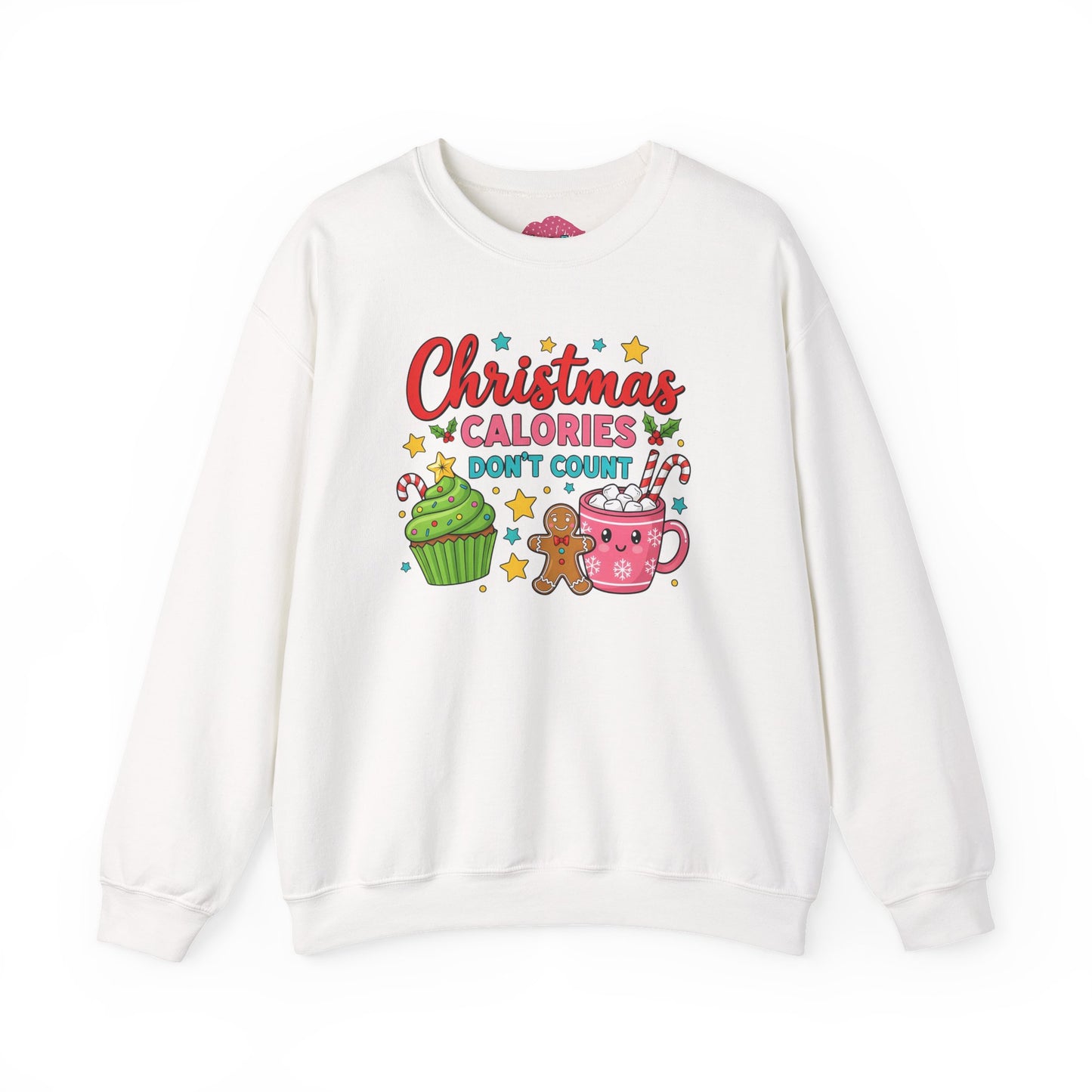Christmas Calories Don’t Count Crewneck Sweatshirt