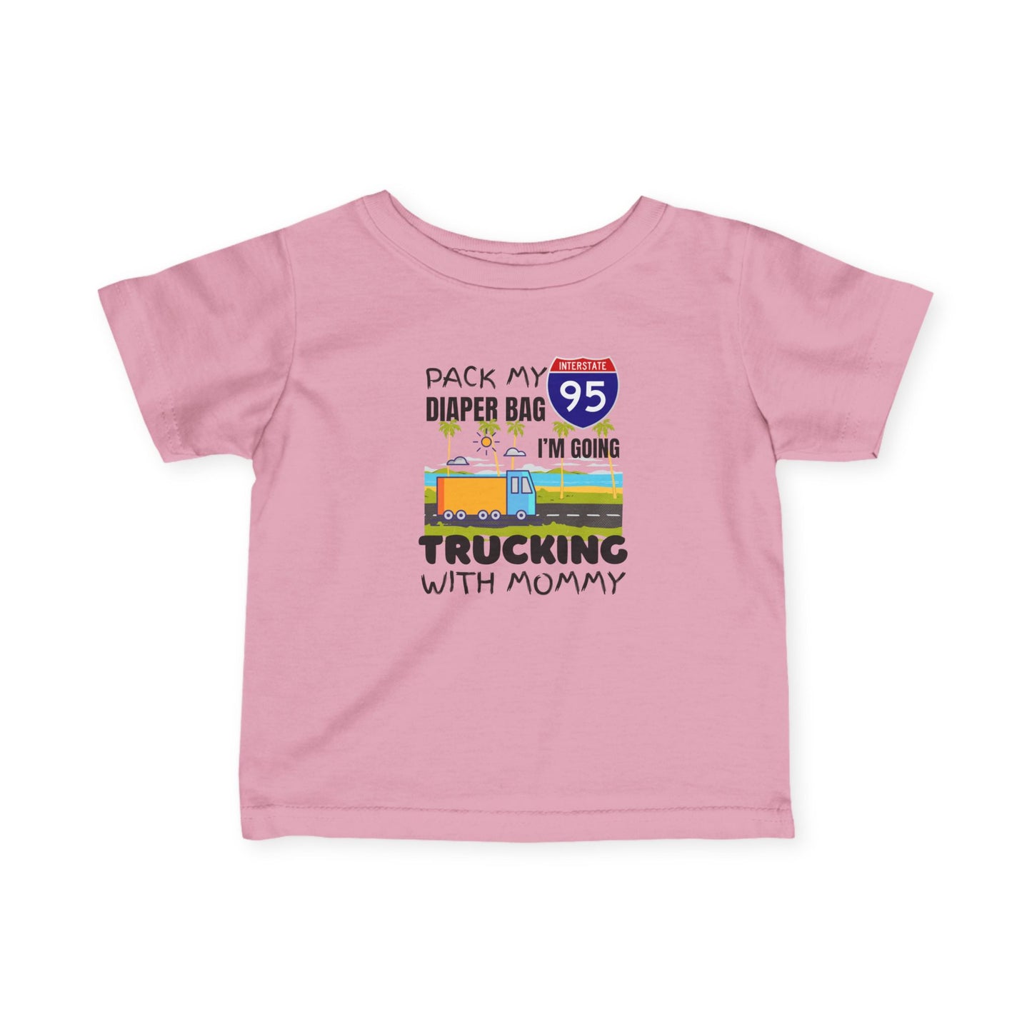 Pack My Diaper Bag Baby Tee