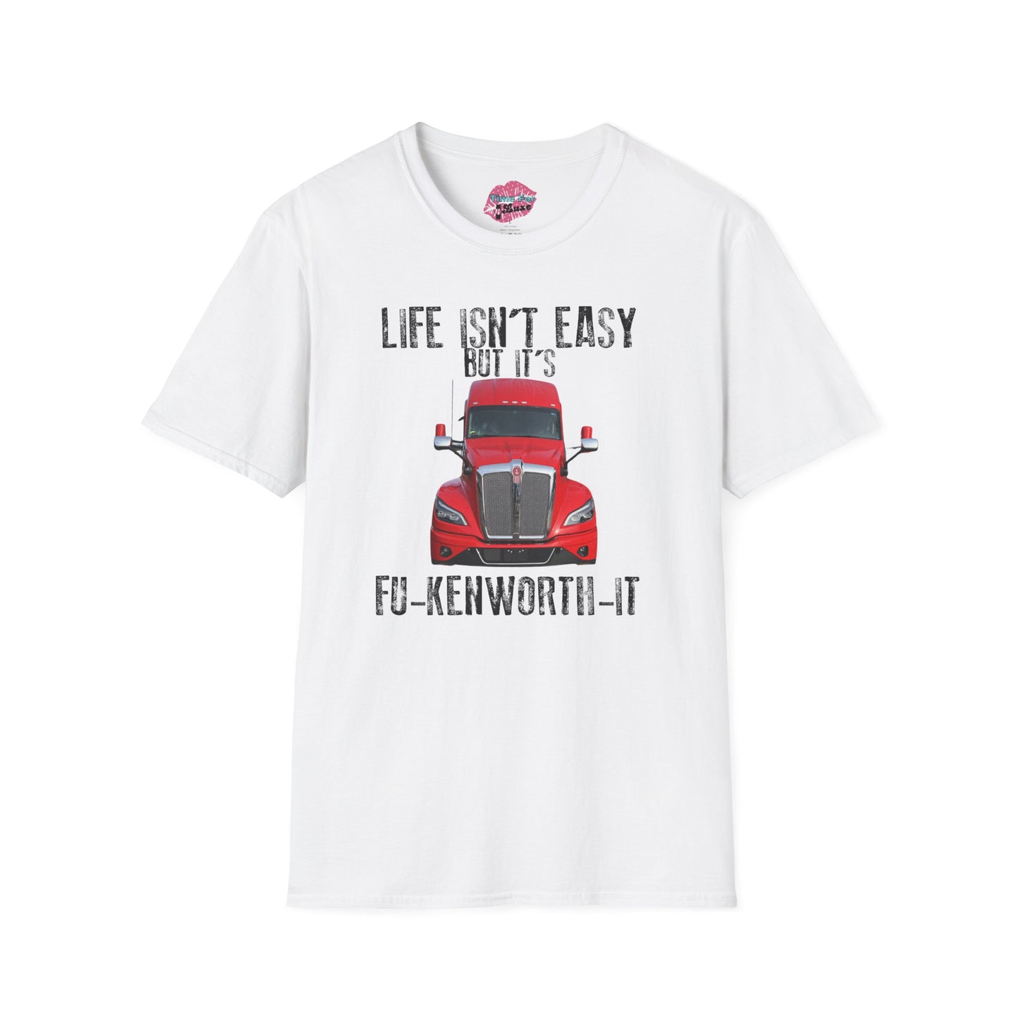 FU-KENWORTH-IT Unisex Softstyle T-Shirt