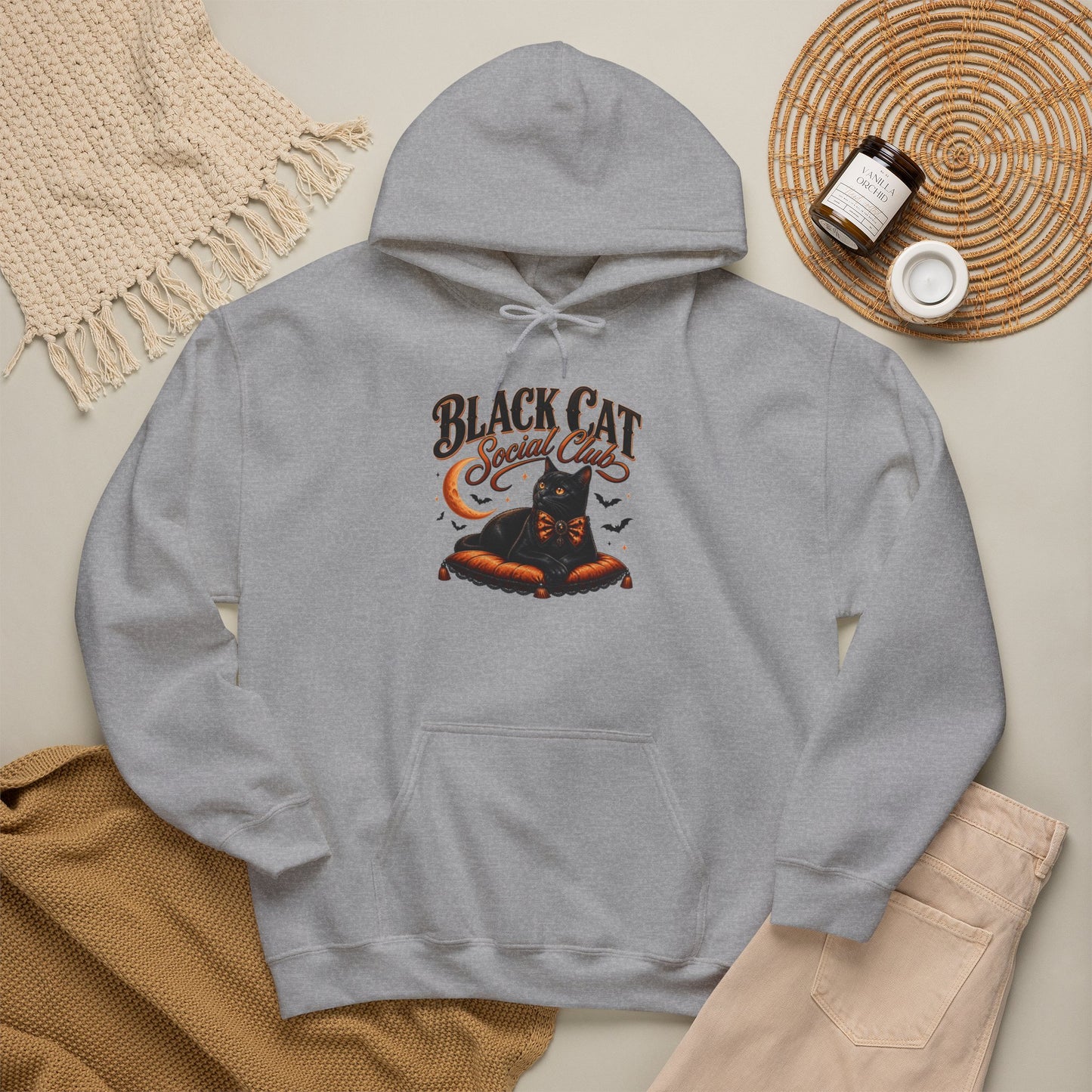 Black Cat Social Club Hoodie