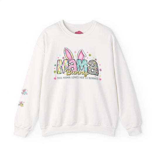 Mama Lil' Bunny Crewneck Sweatshirt