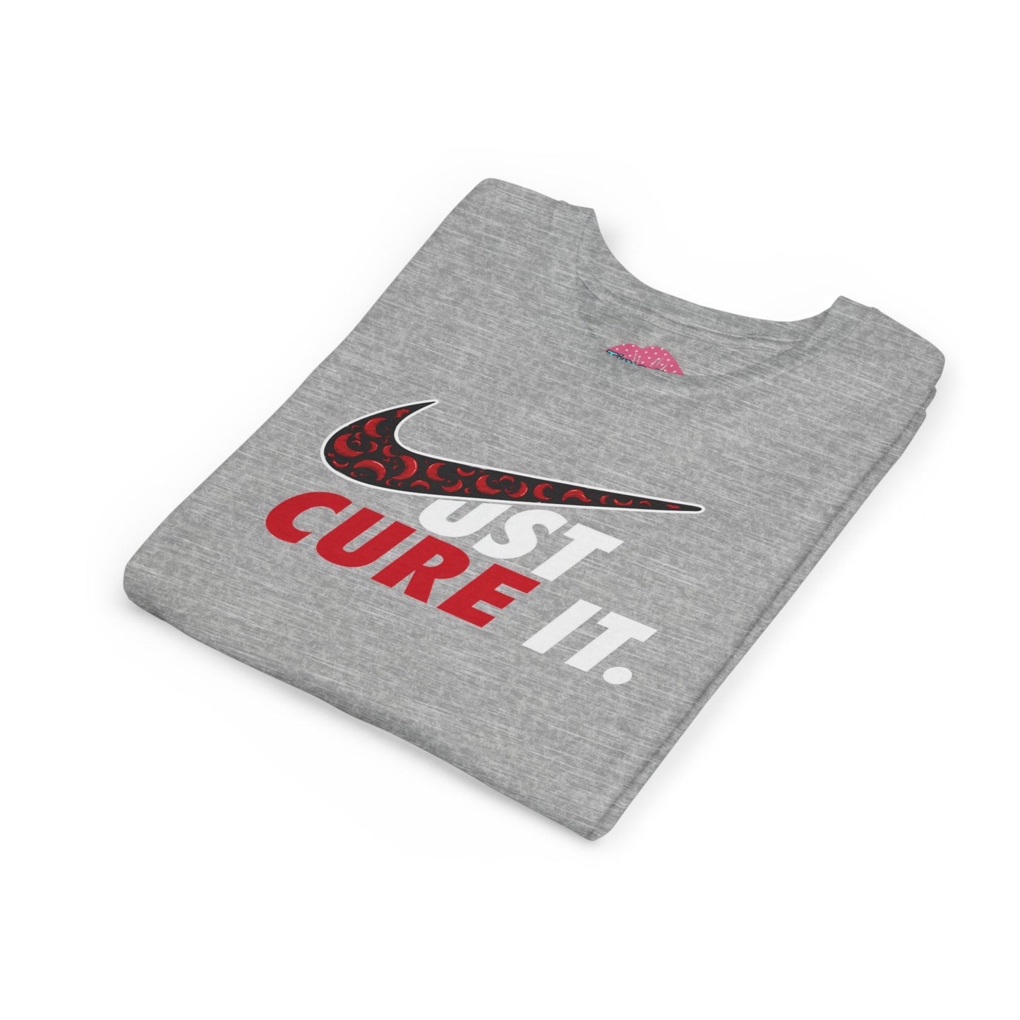 Youth Just Cure It Sickle Cell Awareness Tee