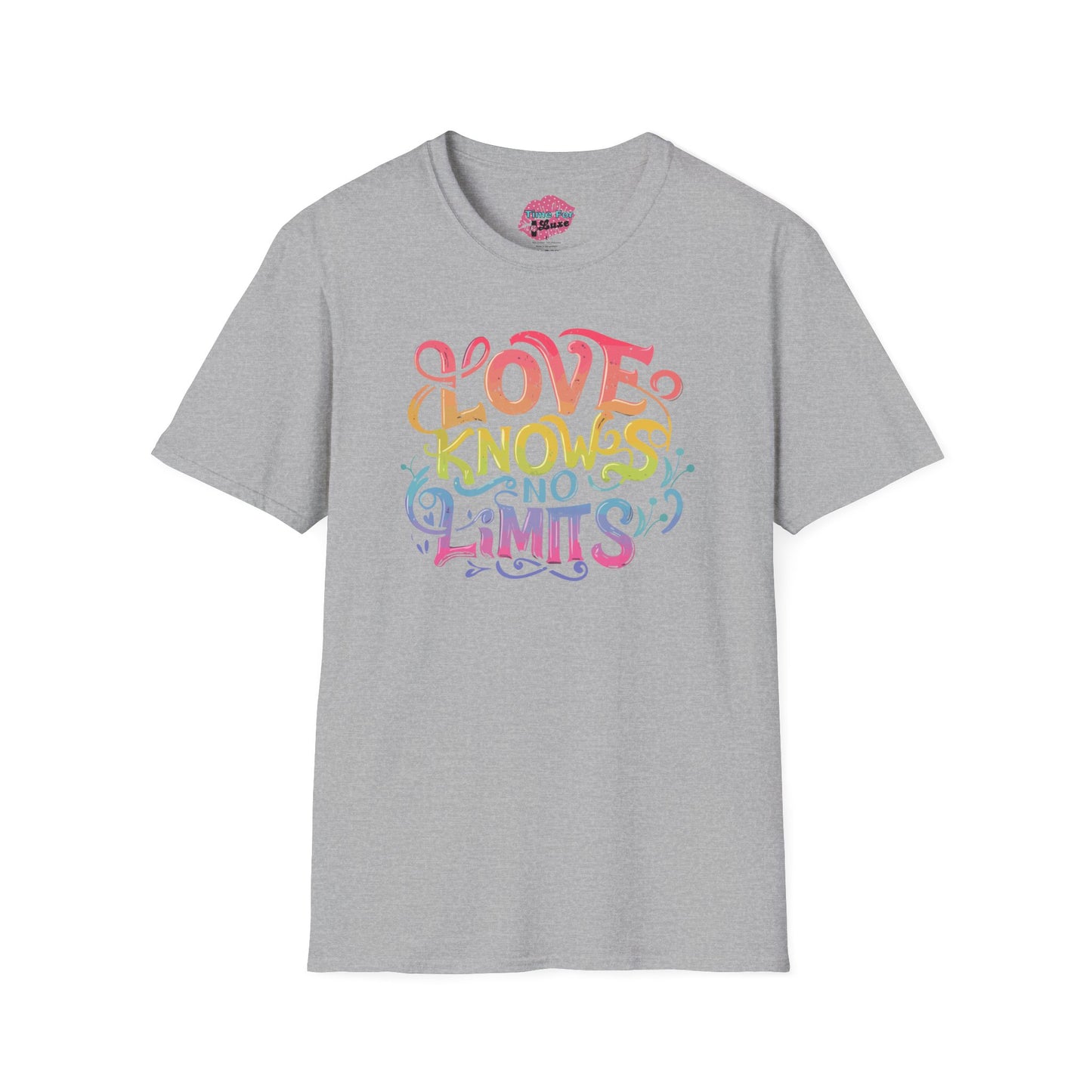 Love Knows No Limits Unisex Softstyle Tee