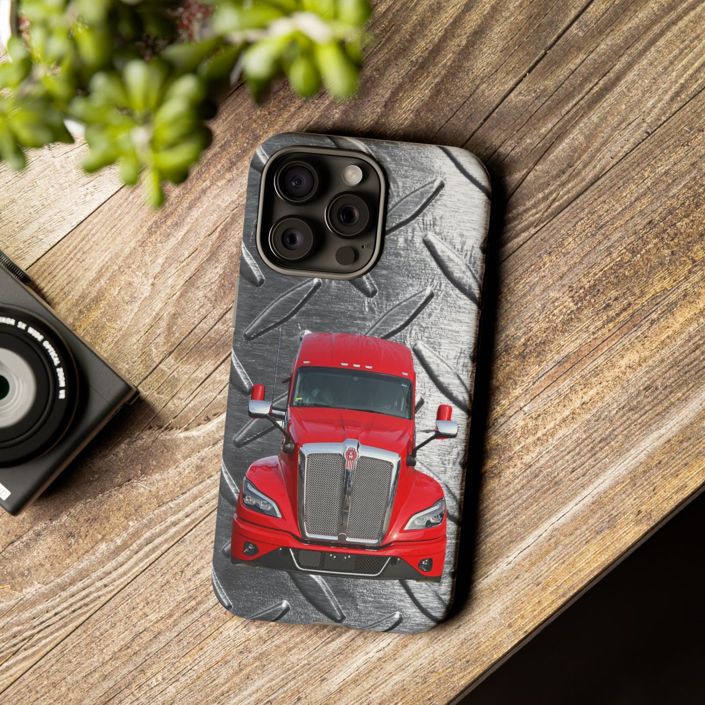 Kenworth Truck Durable Phone Case