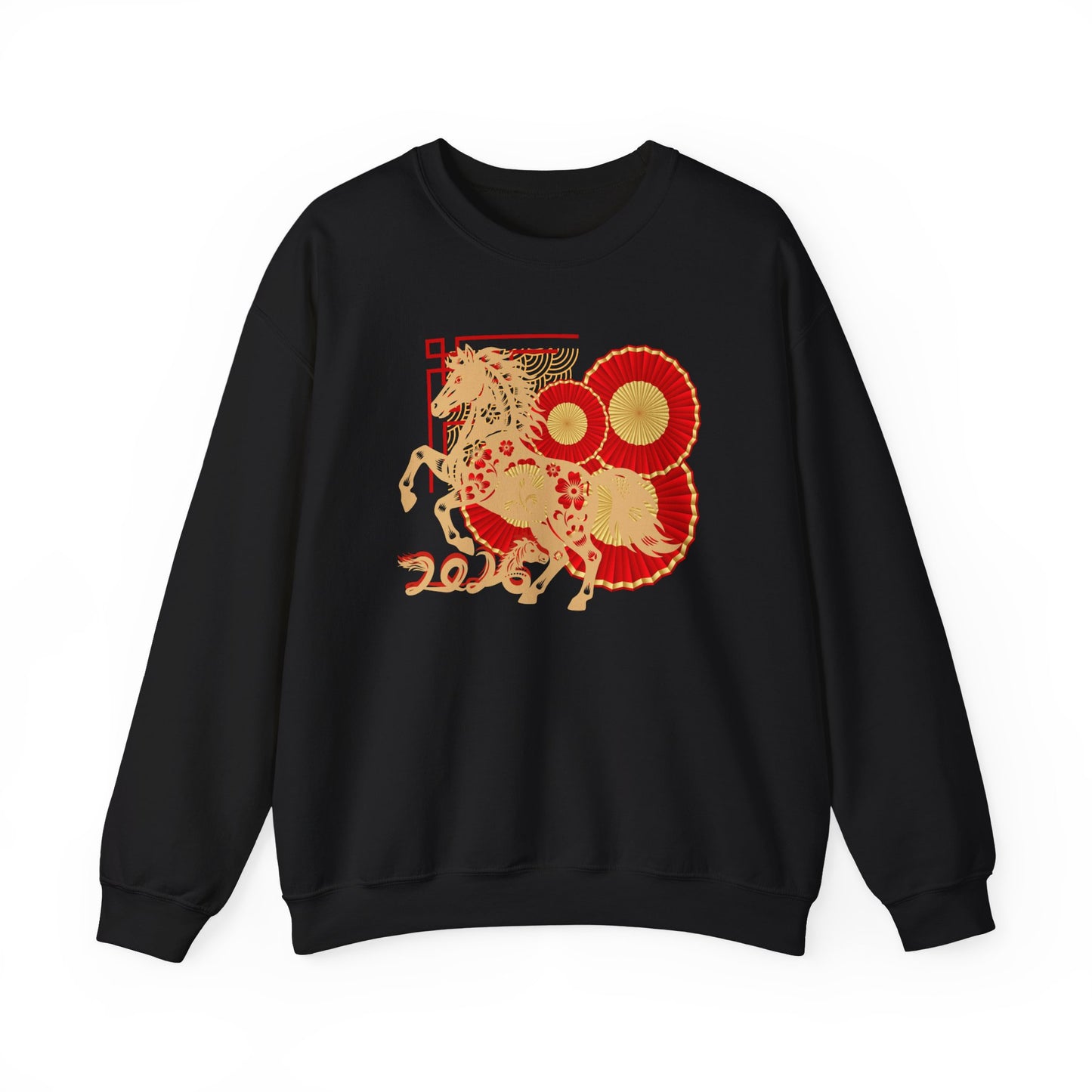 Chinese New Year 2026 Crewneck Sweatshirt