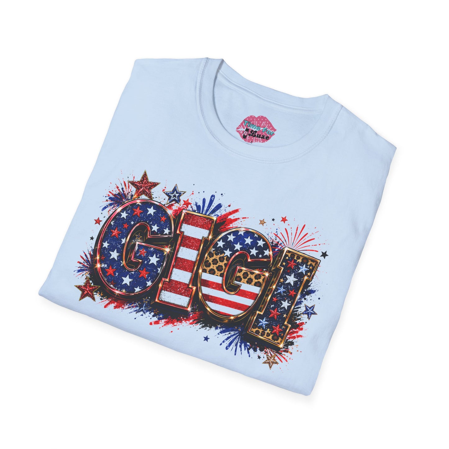 Patriotic Gigi Tee