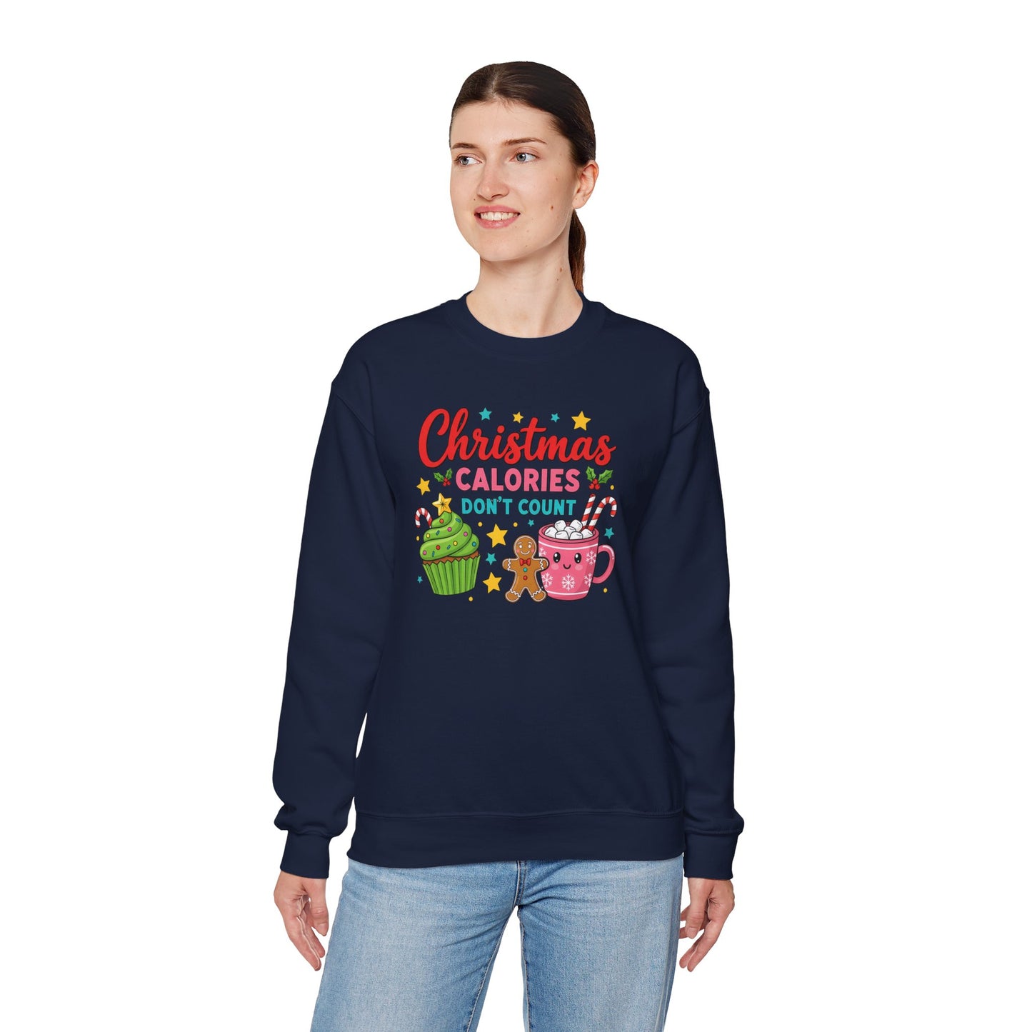 Christmas Calories Don’t Count Crewneck Sweatshirt