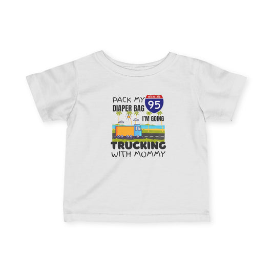 Pack My Diaper Bag Baby Tee