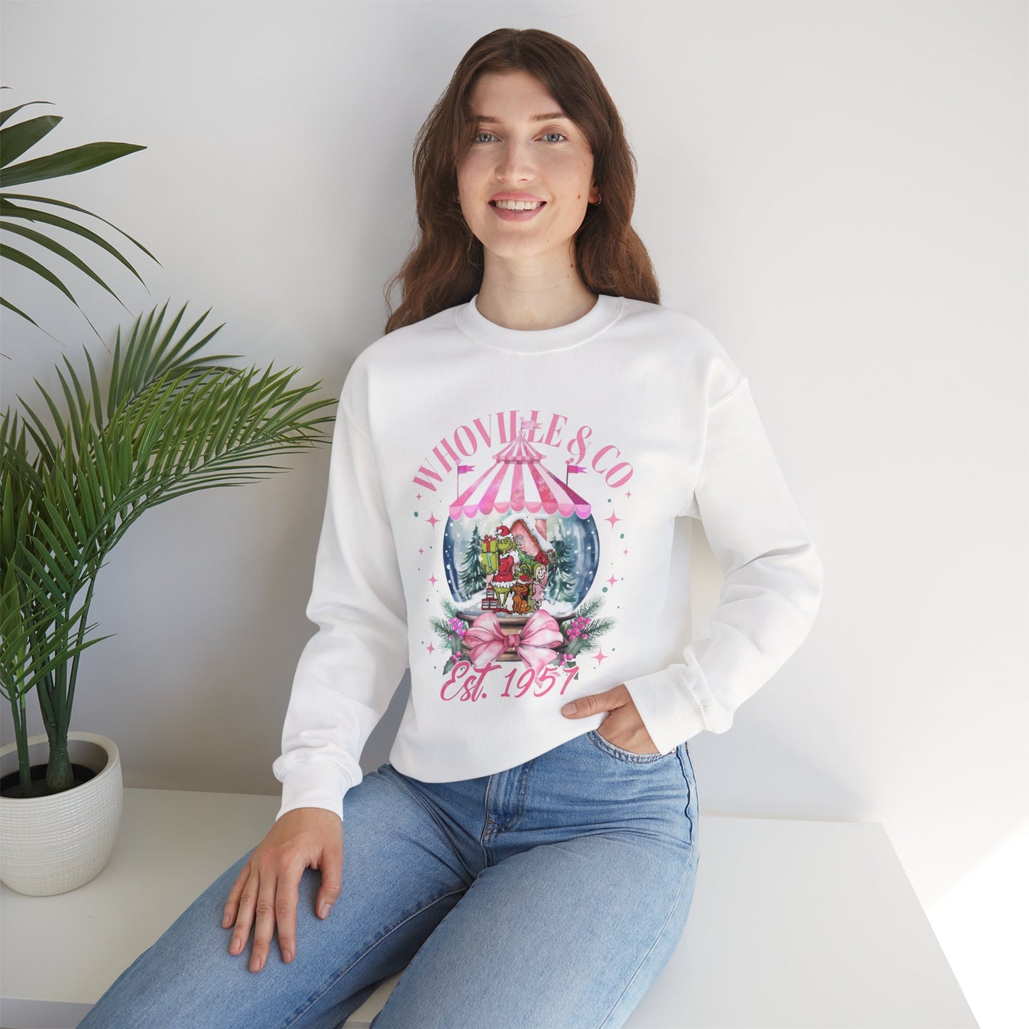 Whoville & Co Unisex Crewneck Sweatshirt