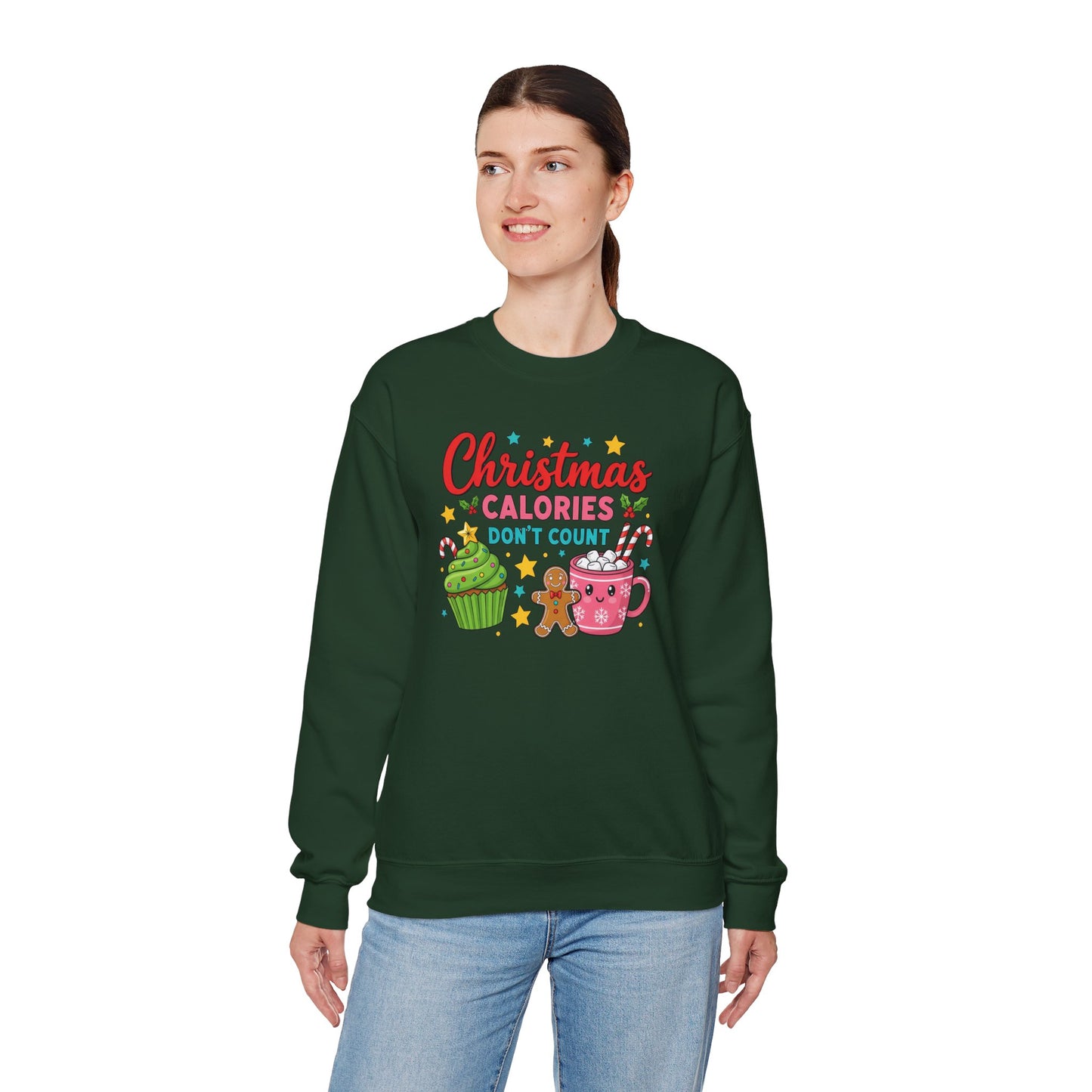Christmas Calories Don’t Count Crewneck Sweatshirt