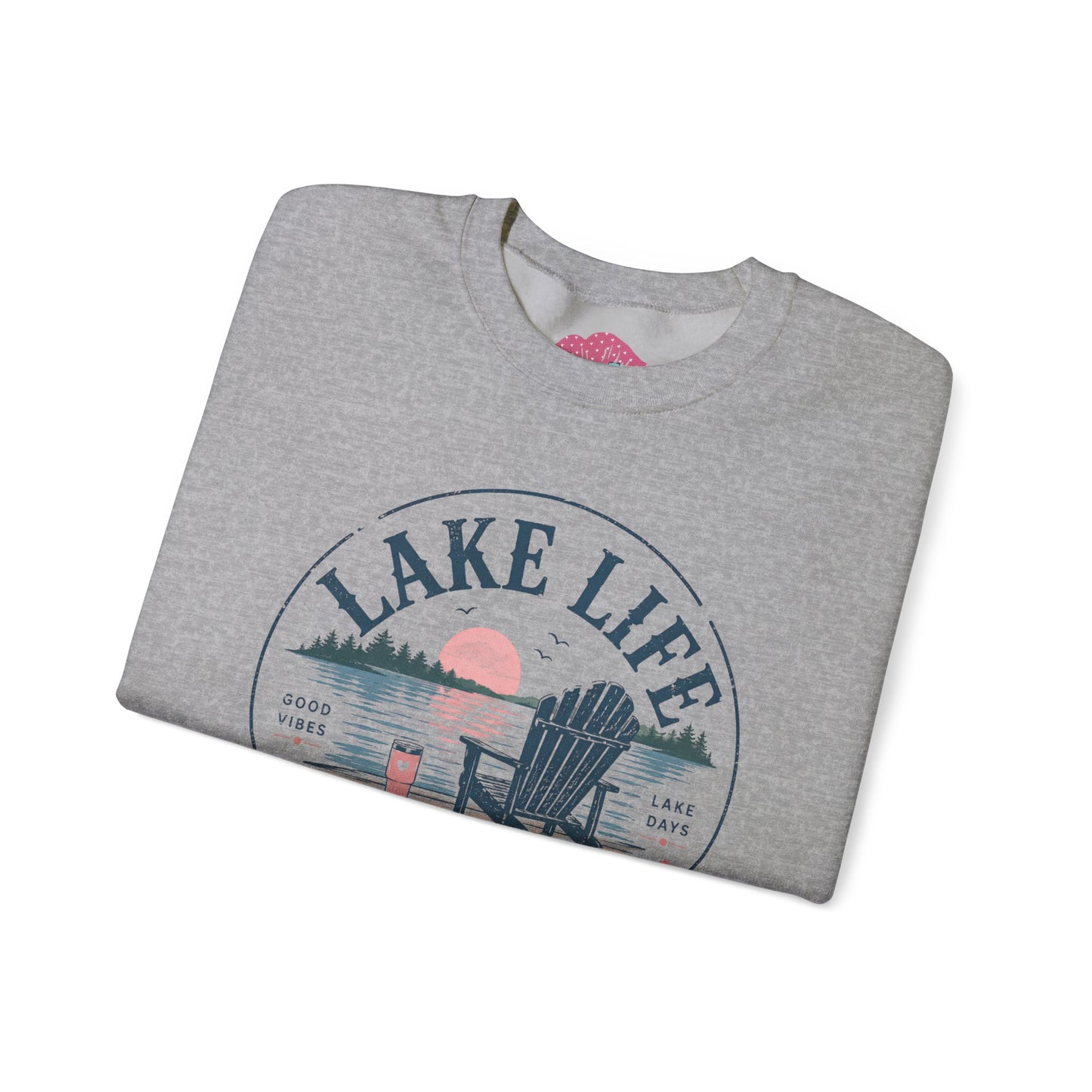 Lake Life Social Club Crewneck Sweatshirt