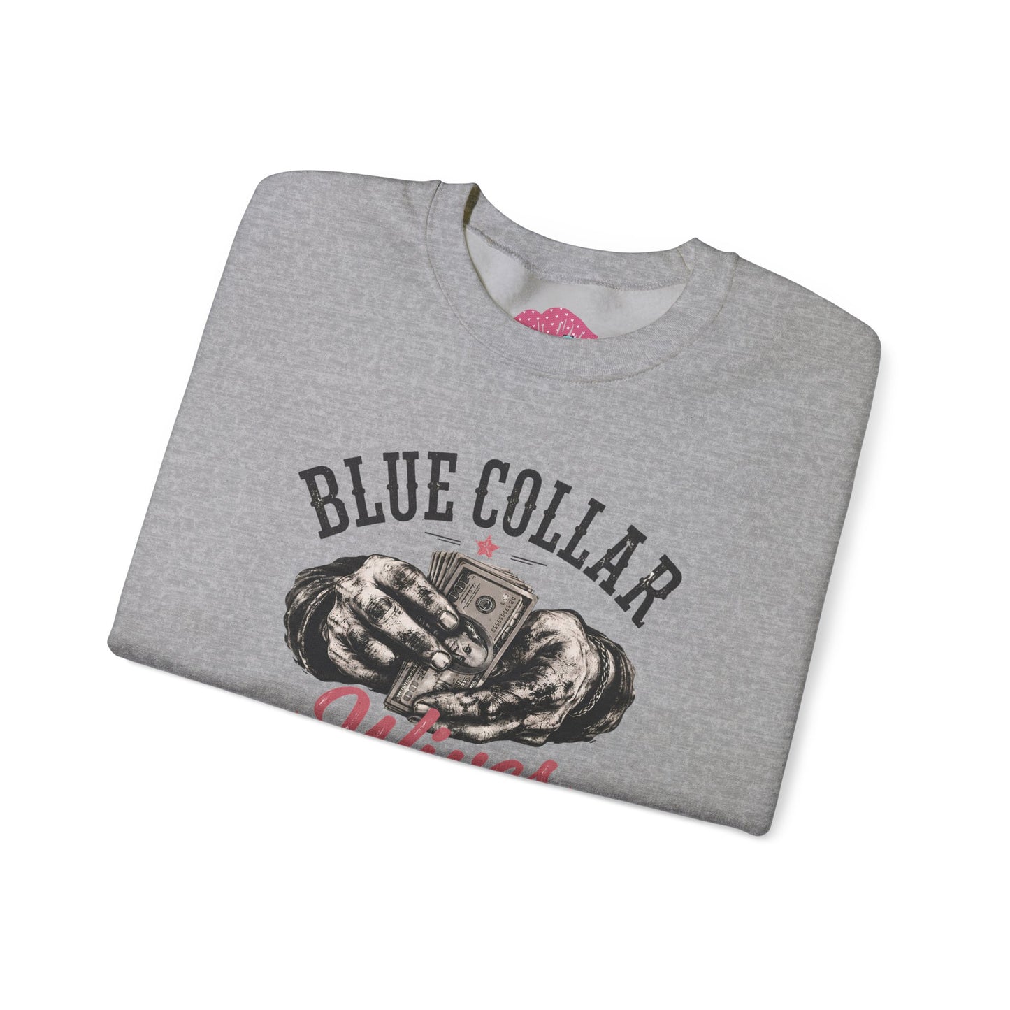 Blue Collar Wives Social Club Crewneck Sweatshirt