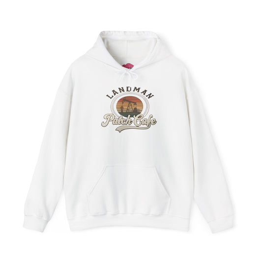 Landman Patch Café Unisex Hoodie