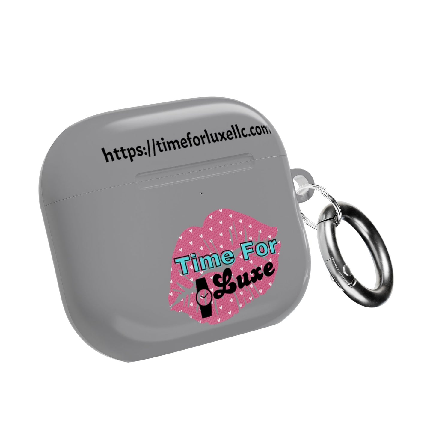 Custom Log AirPod Case w/QR Code
