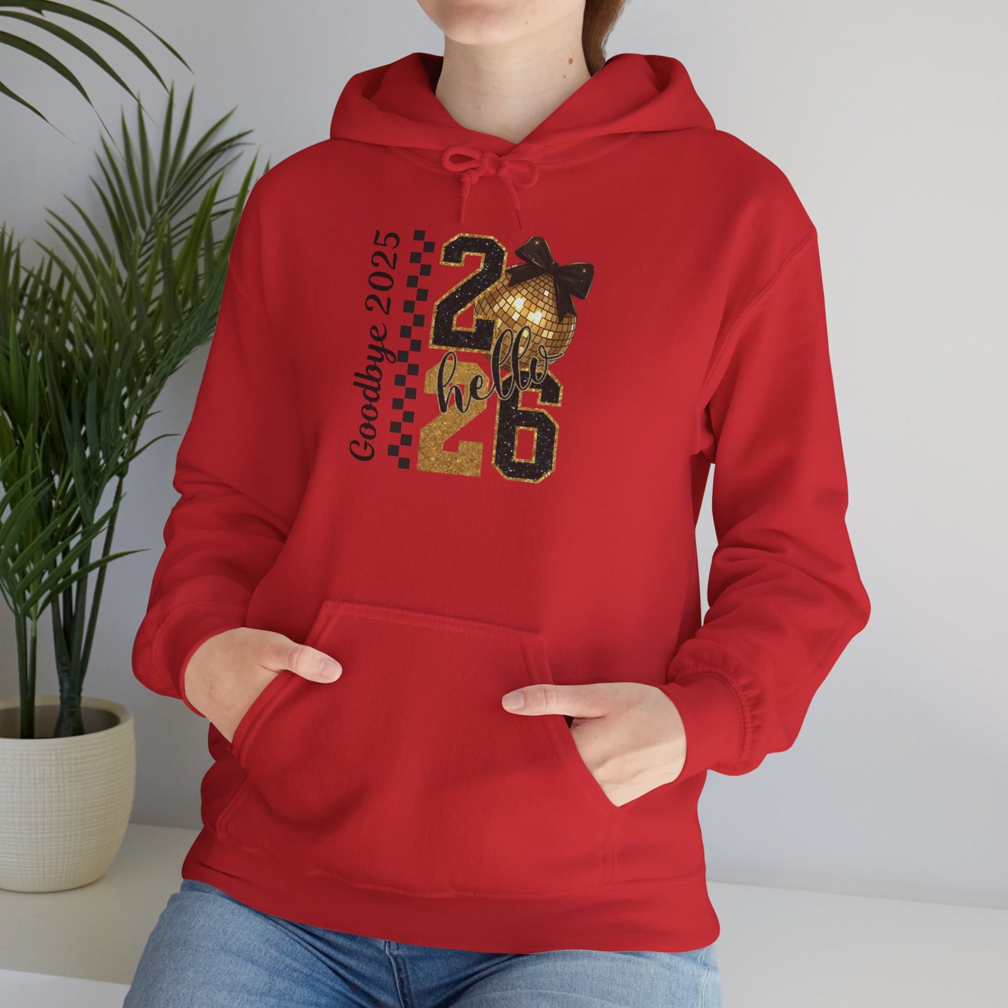 Hello 2026 Unisex Hoodie