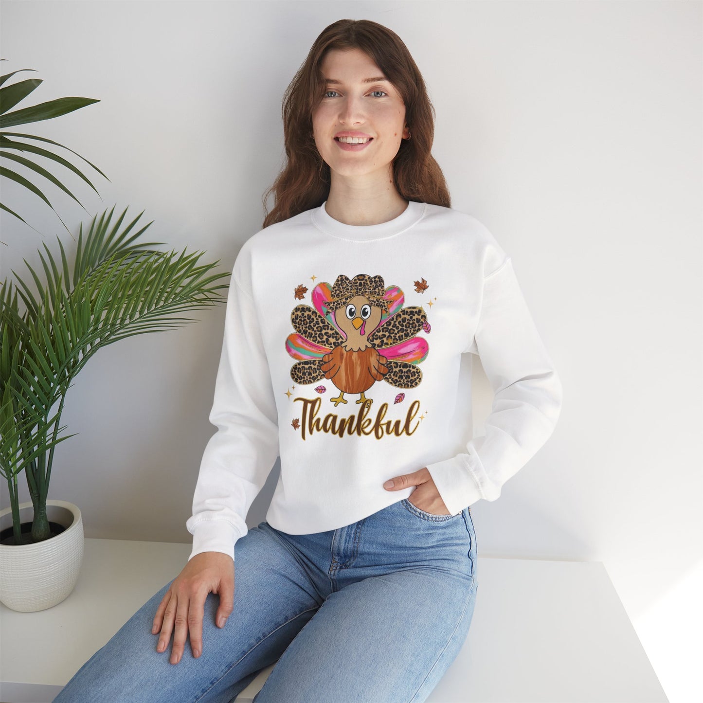 Thankful Turkey Sweatshirt