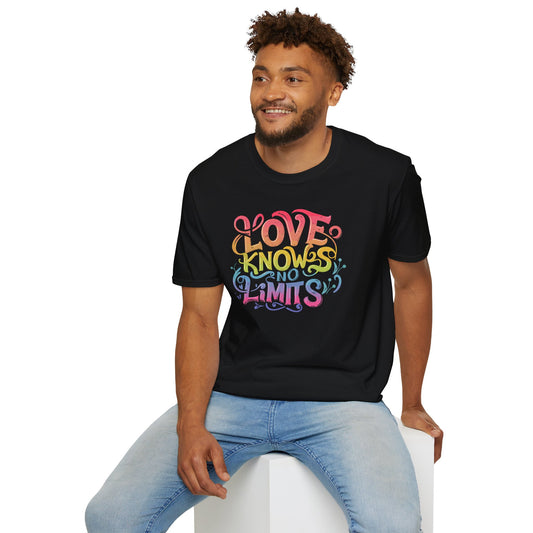 Love Knows No Limits Unisex Softstyle Tee